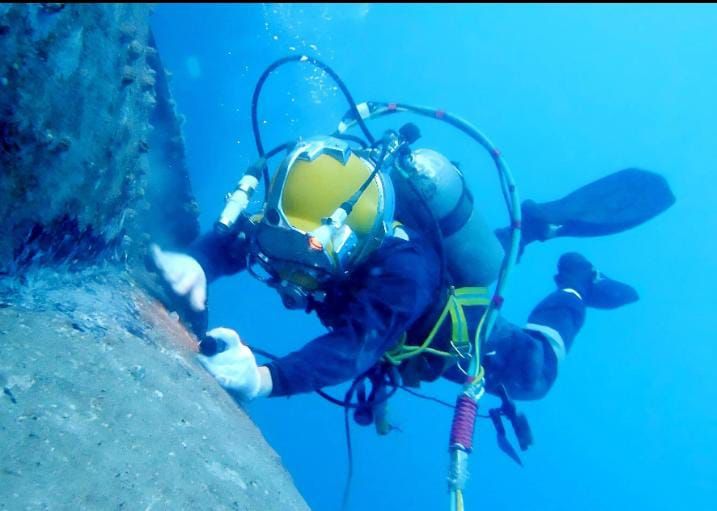 Underwater Inspection and Cleaning